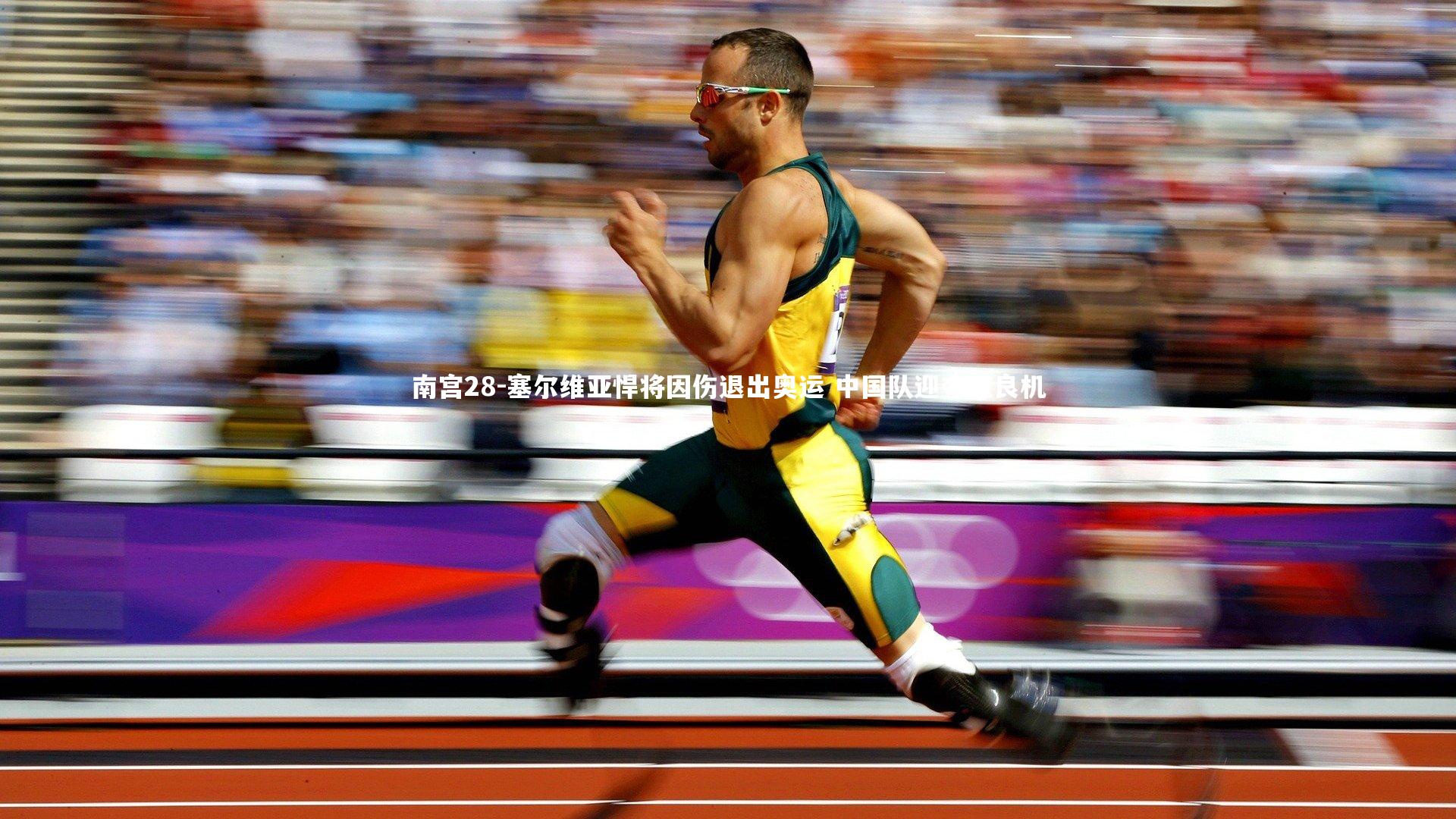 塞尔维亚悍将因伤退出奥运 中国队迎夺冠良机