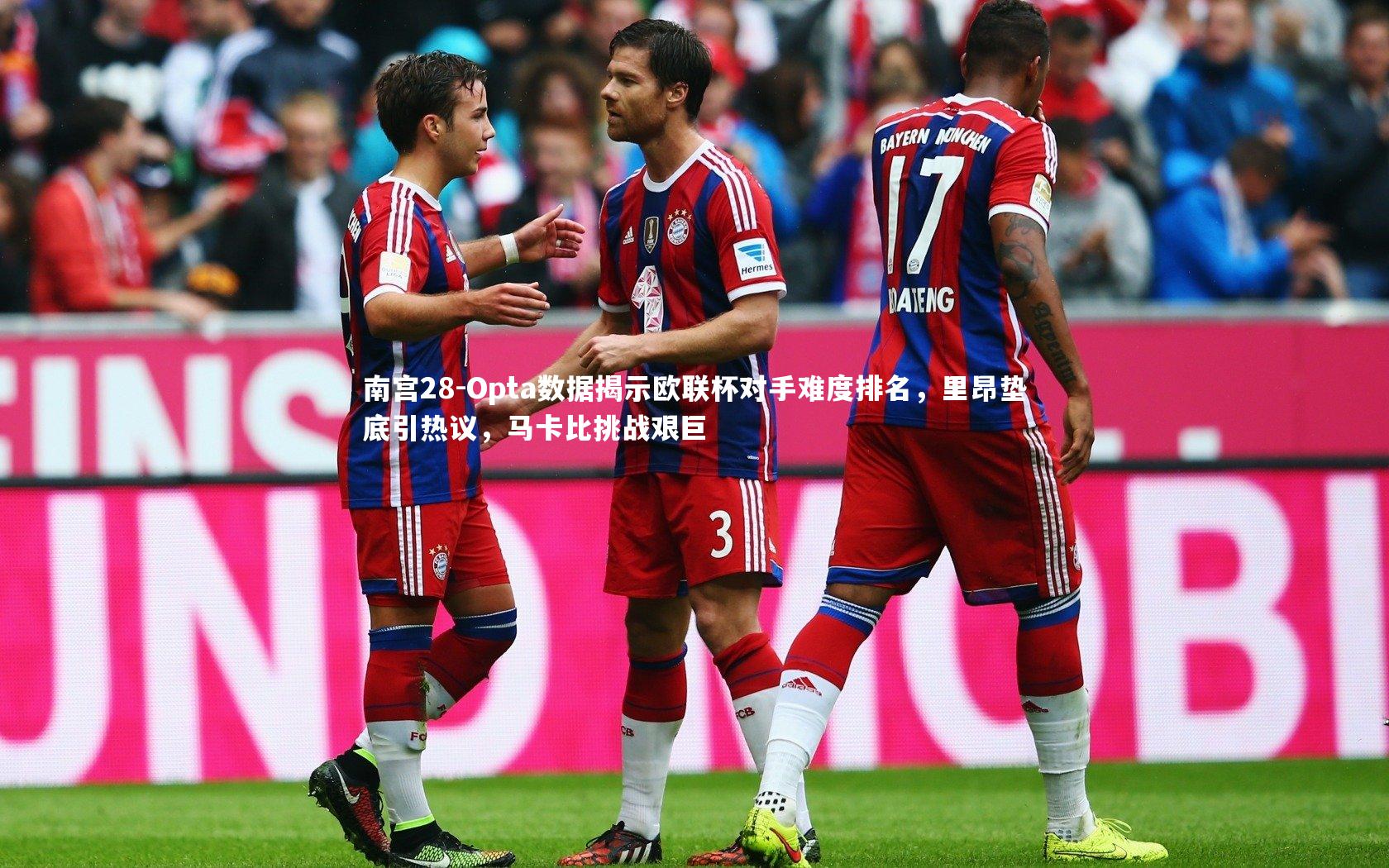 Opta数据揭示欧联杯对手难度排名，里昂垫底引热议，马卡比挑战艰巨